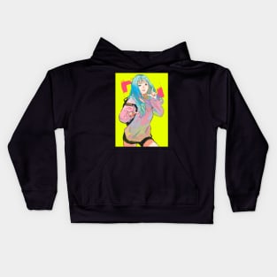 Be cool in your own color Kids Hoodie